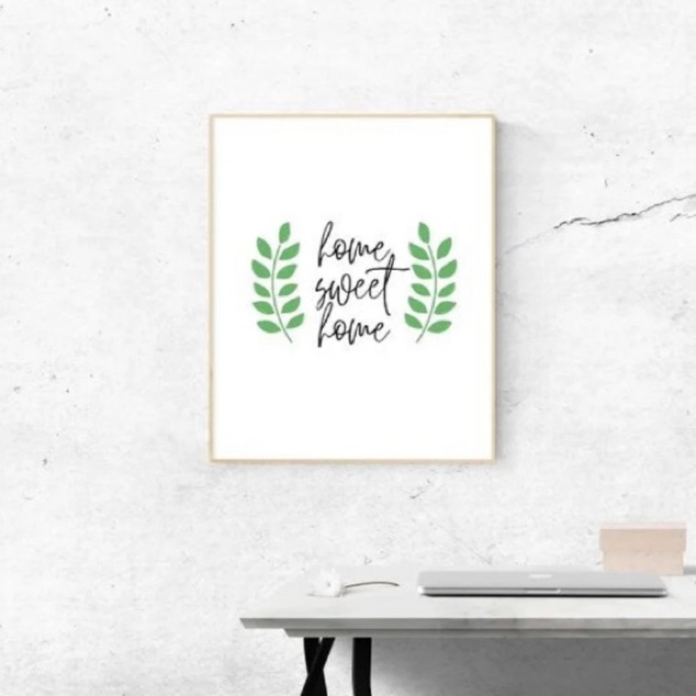 wall art print